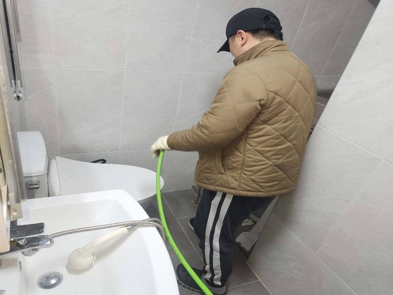 계양구 변기막힘 작업사례 6