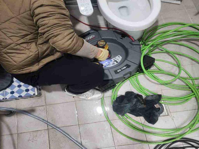 계양구 변기막힘 작업사례 7