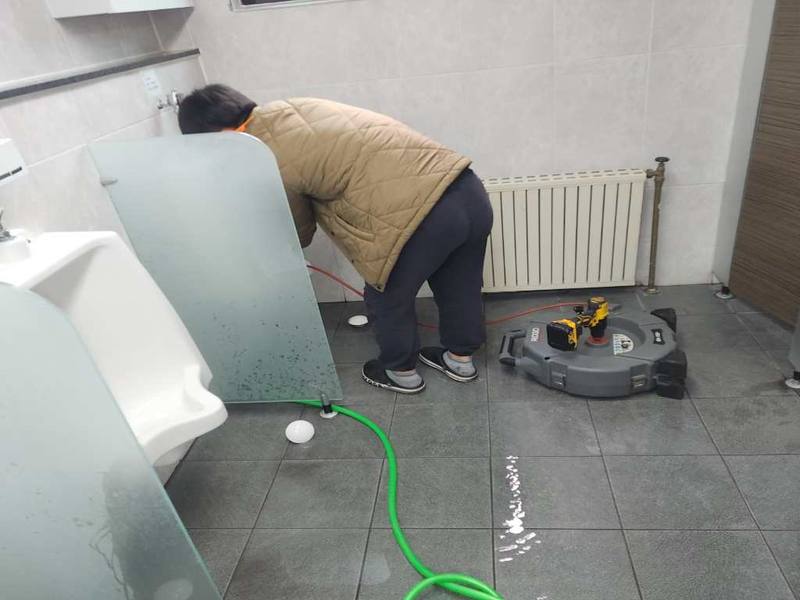 계양구 소변기막힘 작업사례 3