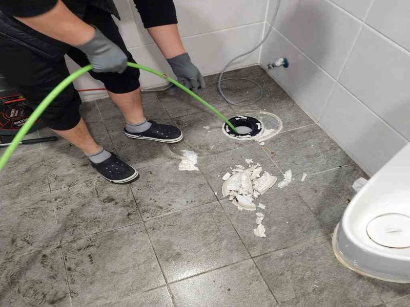 계양구 변기역류 작업사례 2