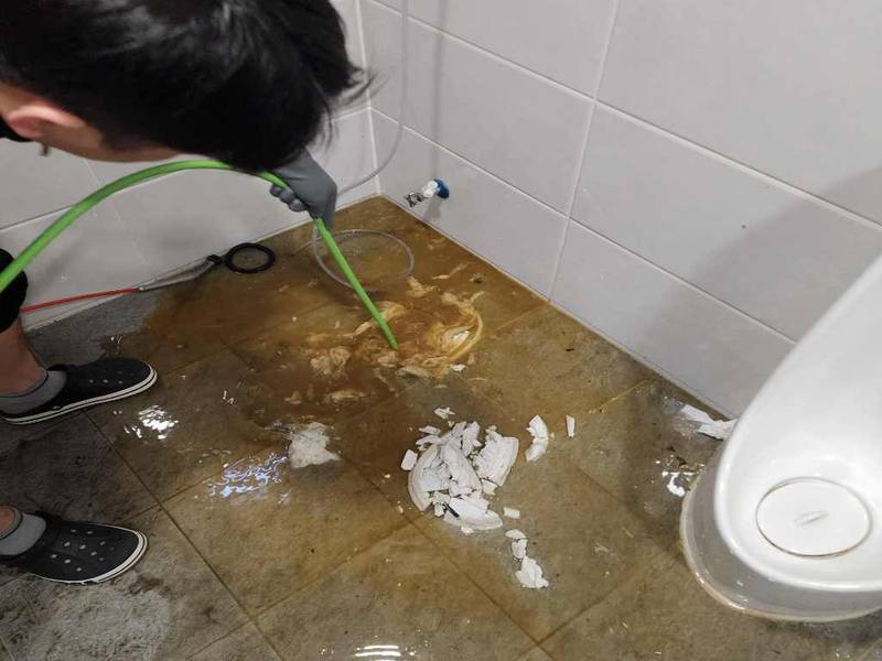 계양구 변기역류 작업사례 3