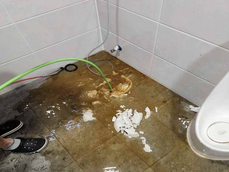 계양구 변기역류 작업사례 4